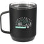 CamelBak Insulated Camp Mug, 12 oz Laser Engraving - Black - Front