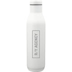 CamelBak Insulated Wine Bottle, 25 oz Full Color - White - Back 2