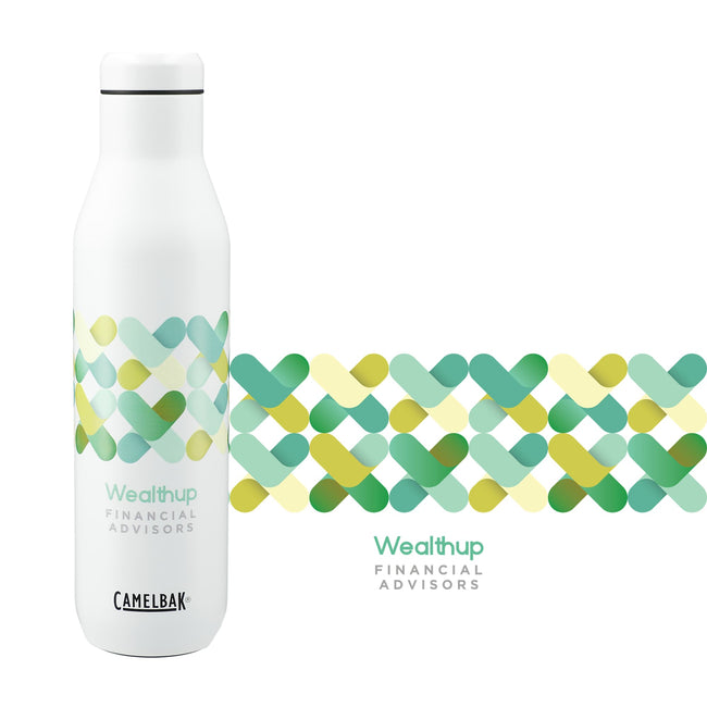 CamelBak Insulated Wine Bottle, 25 oz Laser Engraving