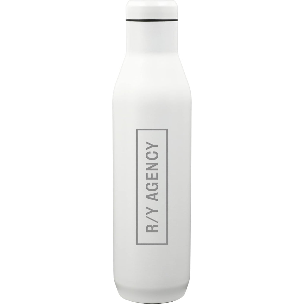 CamelBak Insulated Wine Bottle, 25 oz - White - Back 2