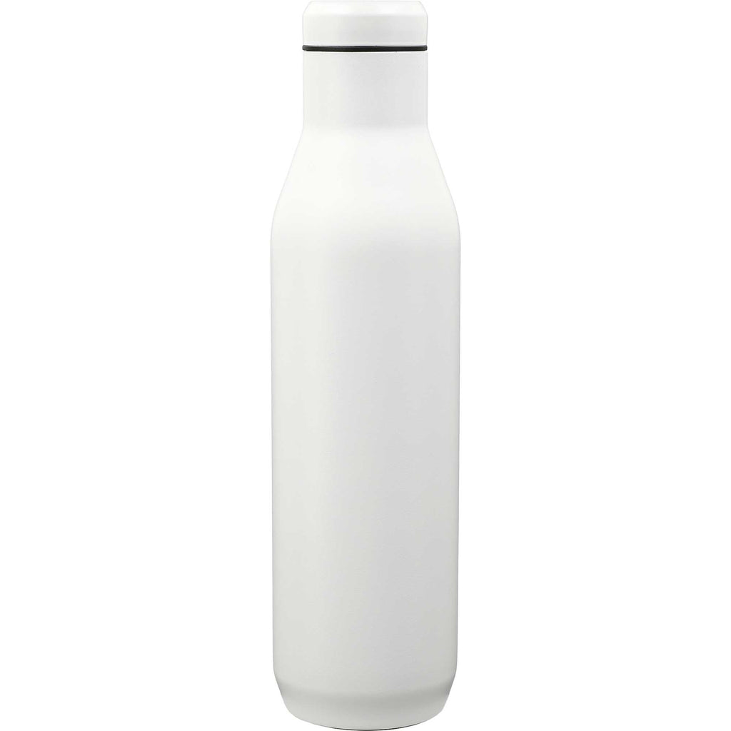 CamelBak Insulated Wine Bottle, 25 oz - White - Back 3