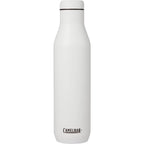 CamelBak Insulated Wine Bottle, 25 oz - White - Back 4