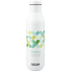 CamelBak Insulated Wine Bottle, 25 oz - White - Front 2