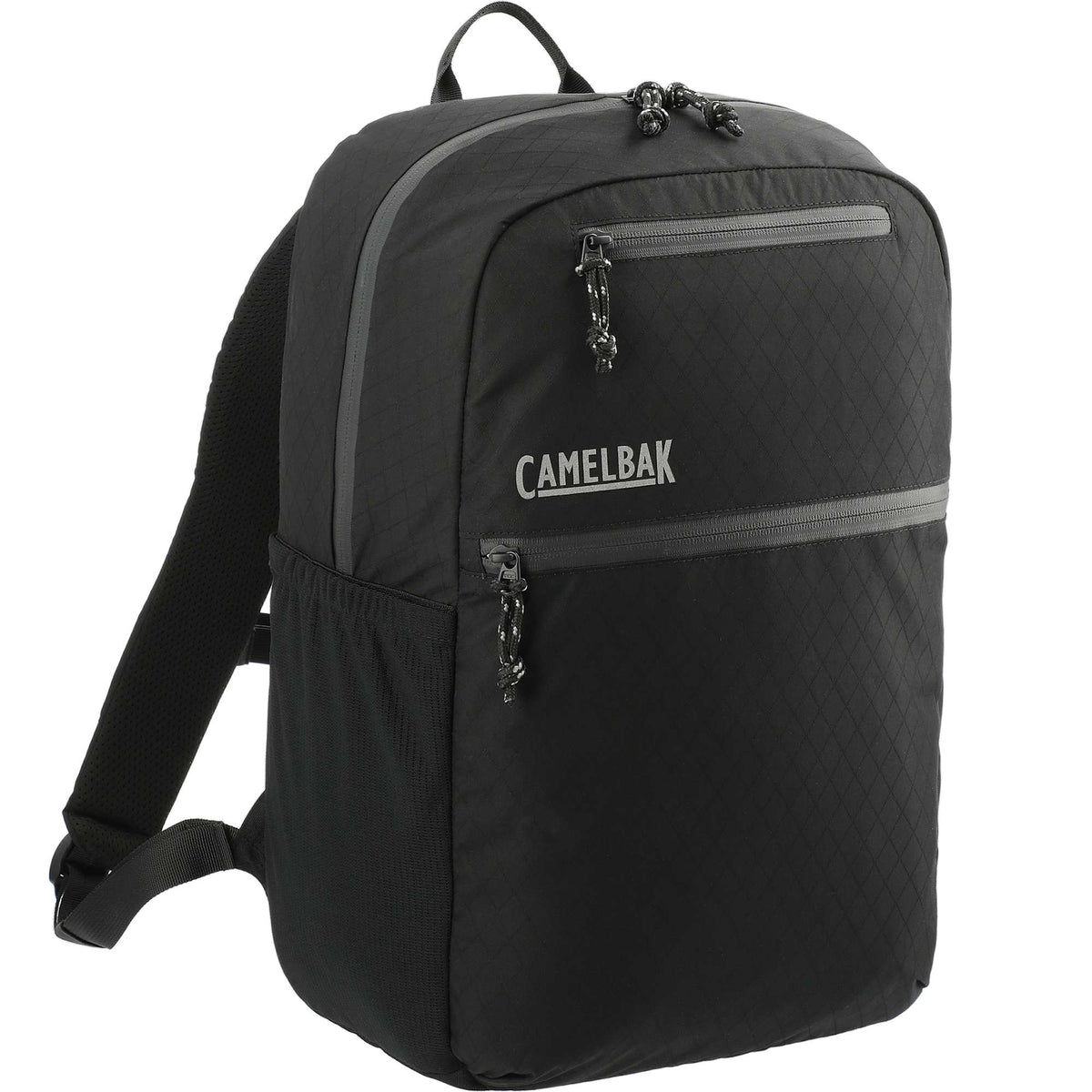 CamelBak LAX Commuter Laptop Backpack, 15 Inch Embroidery - Black - Right Angle 2