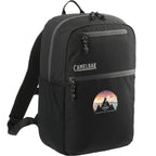 CamelBak LAX Commuter Laptop Backpack, 15 Inch Embroidery - Black - Right Angle