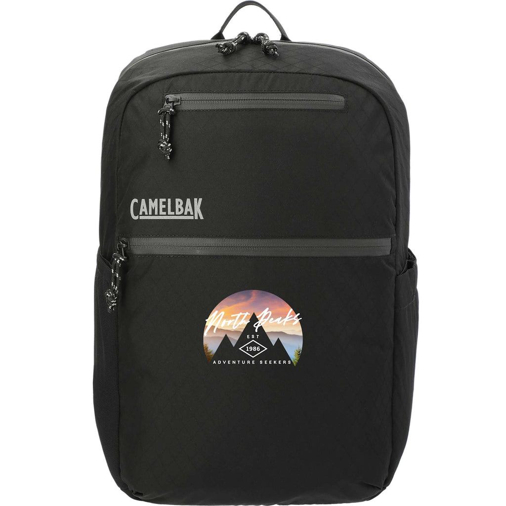 CamelBak LAX Commuter Laptop Backpack, 15 Inch Transfer - Black - Front