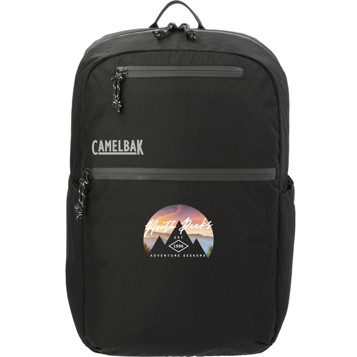 CamelBak LAX Commuter Laptop Backpack, 15 Inch Transfer - Black - Front