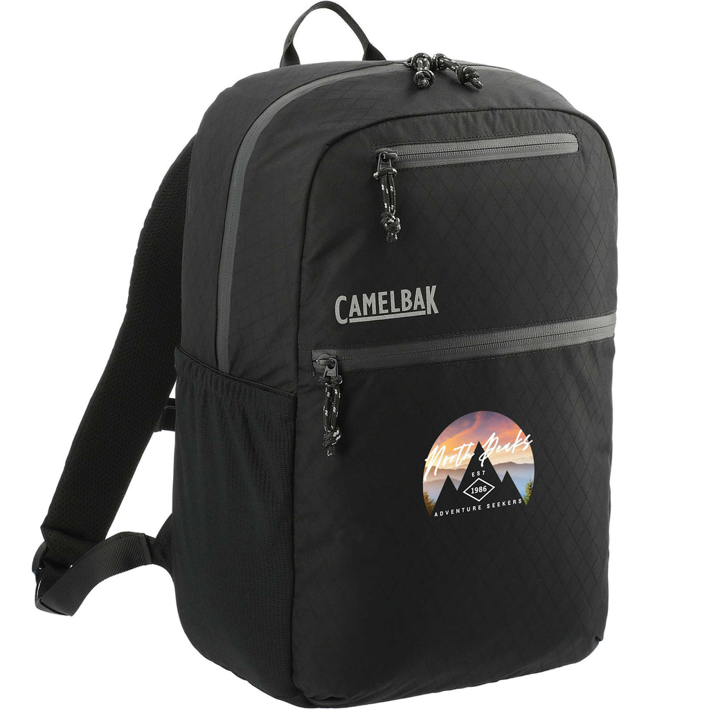 CamelBak LAX Commuter Laptop Backpack, 15 Inch Transfer - Black - Right Angle