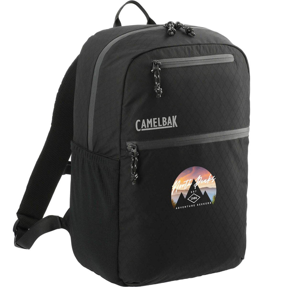 CamelBak LAX Commuter Laptop Backpack, 15 Inch Transfer - Black - Right Angle