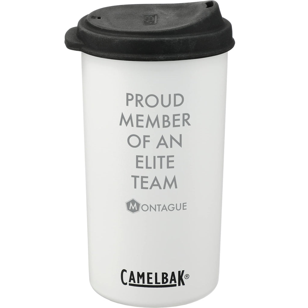 CamelBak MultiBev Bottle with Detachable Cup, 22 oz - White - Front 2