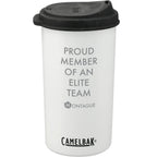CamelBak MultiBev Bottle with Detachable Cup, 22 oz - White - Front 2