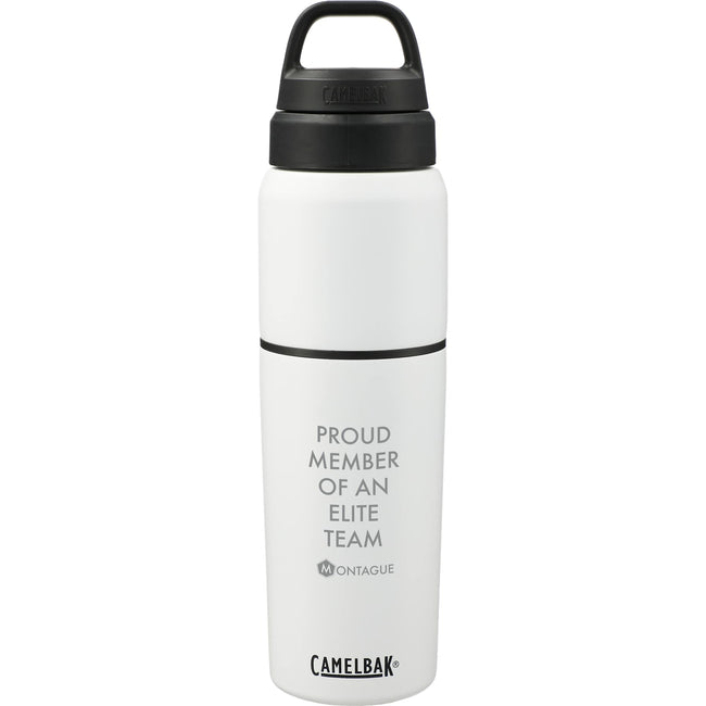 CamelBak MultiBev Bottle with Detachable Cup, 22 oz