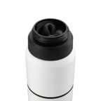CamelBak MultiBev Bottle with Detachable Cup, 22 oz - White - Left Angle 2