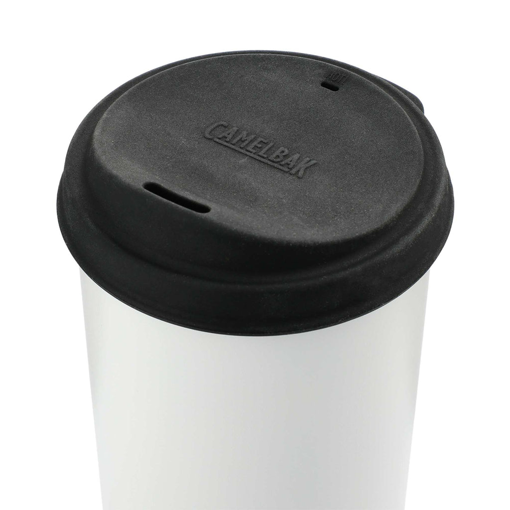 CamelBak MultiBev Bottle with Detachable Cup, 22 oz - White - Left Angle 5