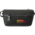 CamelBak Pivot Belt Sling in Recycled Polyester Embroidery - Black - Front 3