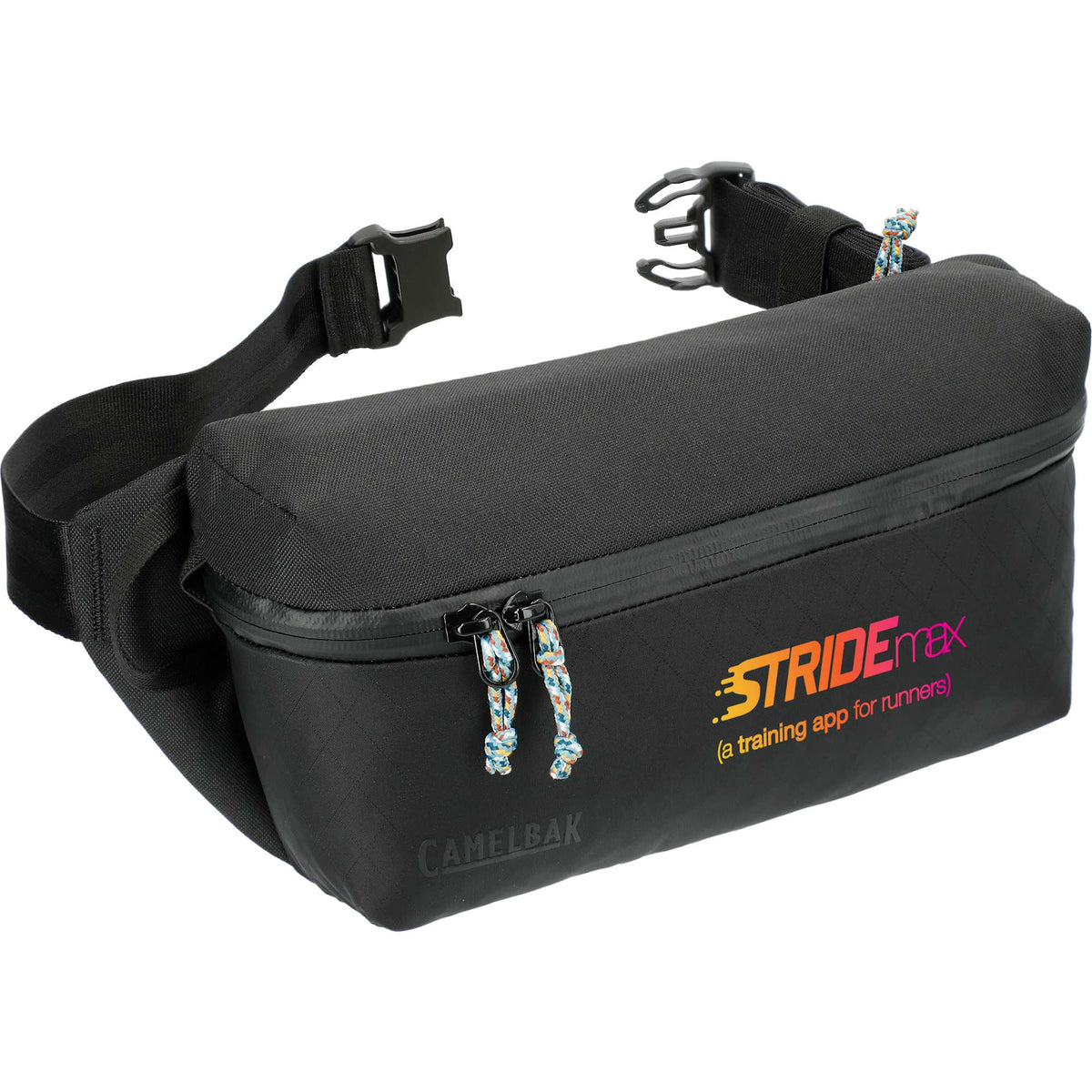 CamelBak Pivot Belt Sling in Recycled Polyester Embroidery - Black - Right Angle 2