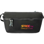 CamelBak Pivot Belt Sling in Recycled Polyester Transfer - Black - Front 4