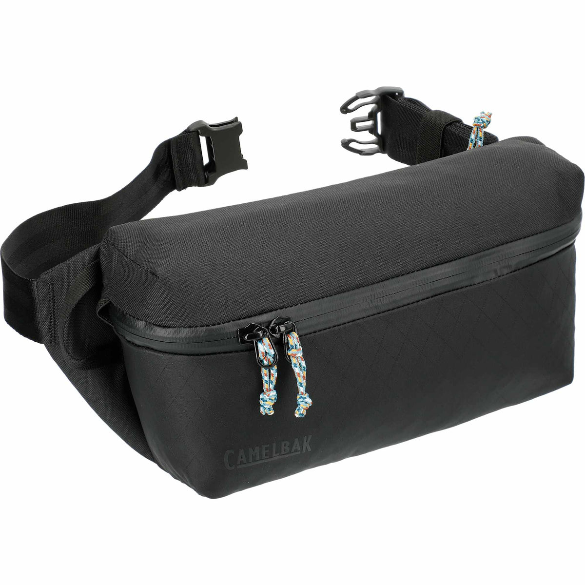 CamelBak Pivot Belt Sling in Recycled Polyester Transfer - Black - Right Angle 3