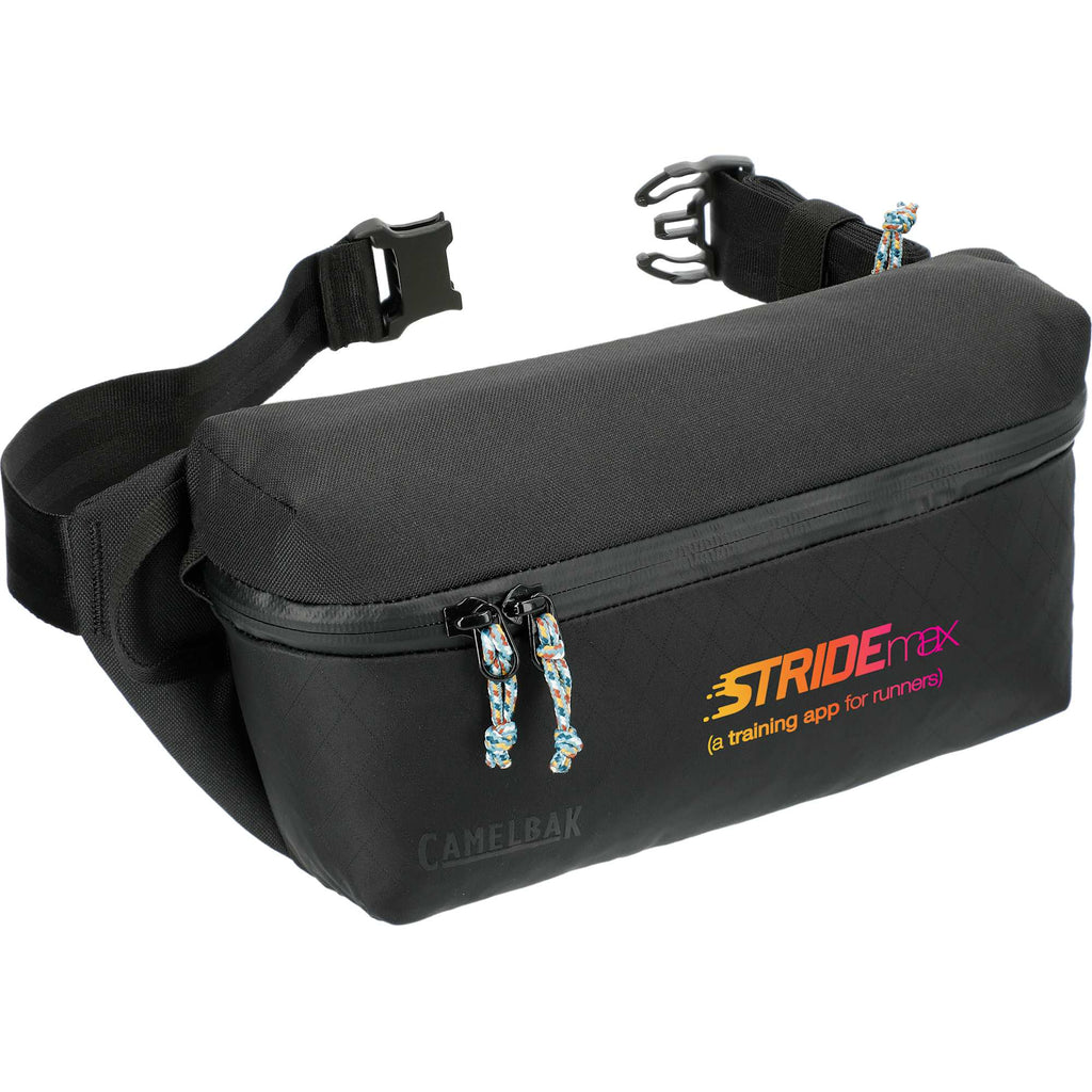 CamelBak Pivot Belt Sling in Recycled Polyester Transfer - Black - Right Angle