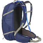 CamelBak Rim Runner X30 Hiking Pack, 70 oz Embroidery - Deep Sea - Left Side