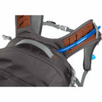 CamelBak Rim Runner X30 Hiking Pack, 70 oz Embroidery - Storm Gray - Right Angle Top