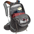 CamelBak Rim Runner X30 Hiking Pack, 70 oz Embroidery - Storm Gray - Right Angle