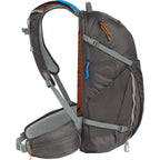 CamelBak Rim Runner X30 Hiking Pack, 70 oz Embroidery - Storm Gray - Right Side