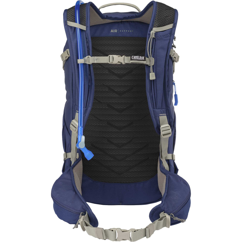 CamelBak Rim Runner X30 Hiking Pack, 70 oz Transfer - Deep Sea - Back