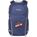 CamelBak Rim Runner X30 Hiking Pack, 70 oz Transfer - Deep Sea - Front