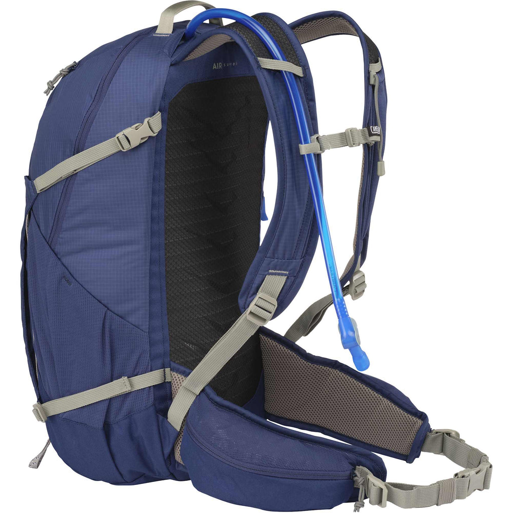 CamelBak Rim Runner X30 Hiking Pack, 70 oz Transfer - Deep Sea - Left Side
