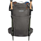 CamelBak Rim Runner X30 Hiking Pack, 70 oz Transfer - Storm Gray - Front Propped 2