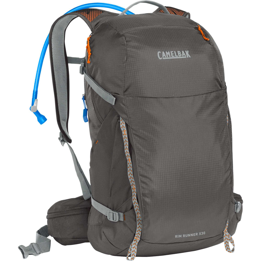 CamelBak Rim Runner X30 Hiking Pack, 70 oz Transfer - Storm Gray - Right Angle 3