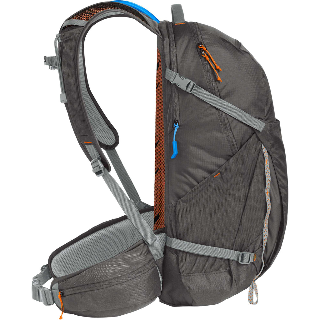 CamelBak Rim Runner X30 Hiking Pack, 70 oz Transfer - Storm Gray - Right Side