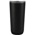 CamelBak Tapered Tumbler with Tri-Mode Lid, 20 oz - Black - Back