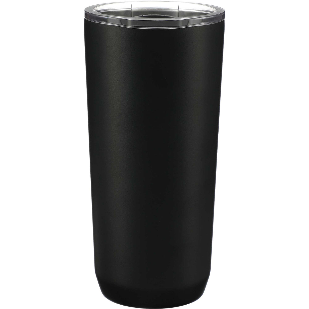 CamelBak Tapered Tumbler with Tri-Mode Lid, 20 oz - Black - Back