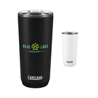 CamelBak Tapered Tumbler with Tri-Mode Lid, 20 oz - Black - Front Group