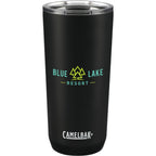 CamelBak Tapered Tumbler with Tri-Mode Lid, 20 oz - Black - Front