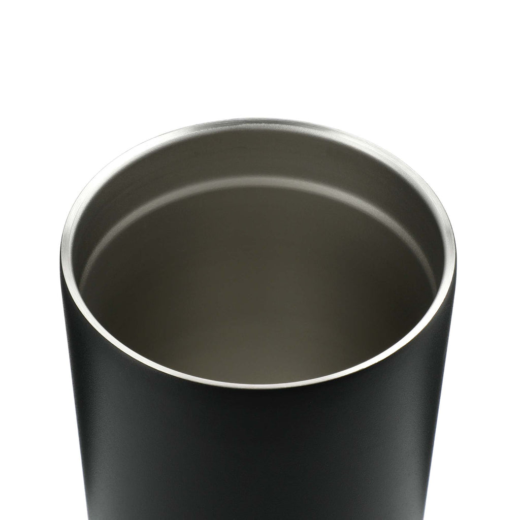 CamelBak Tapered Tumbler with Tri-Mode Lid, 20 oz - Black - Left Angle 3