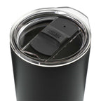 CamelBak Tapered Tumbler with Tri-Mode Lid, 20 oz - Black - Left Angle