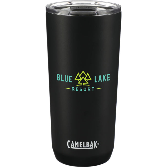 CamelBak Tapered Tumbler with Tri-Mode Lid, 20 oz Full Color