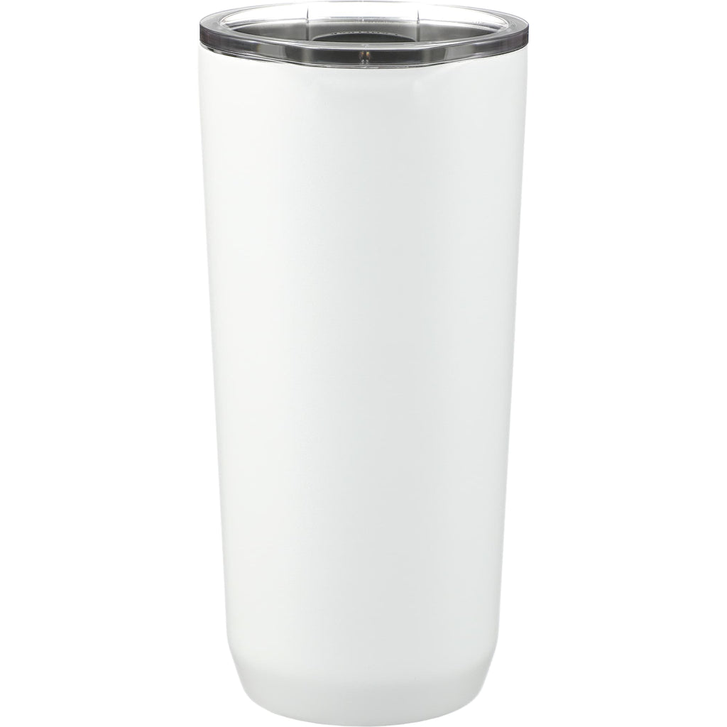 CamelBak Tapered Tumbler with Tri-Mode Lid, 20 oz - White - Back