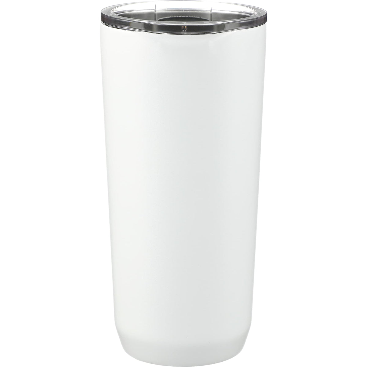 CamelBak Tapered Tumbler with Tri-Mode Lid, 20 oz - White - Back