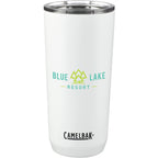 CamelBak Tapered Tumbler with Tri-Mode Lid, 20 oz - White - Front