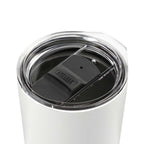 CamelBak Tapered Tumbler with Tri-Mode Lid, 20 oz - White - Left Angle 2