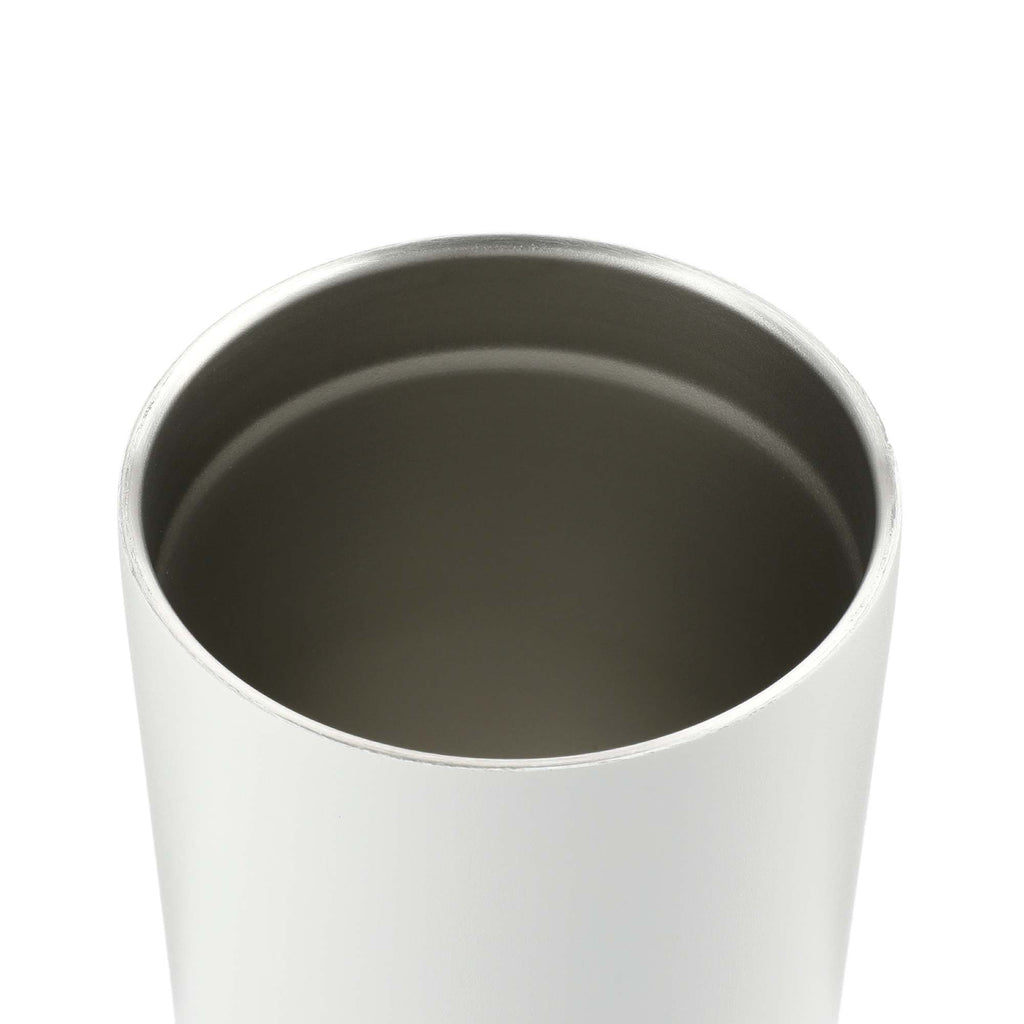 CamelBak Tapered Tumbler with Tri-Mode Lid, 20 oz - White - Left Angle 3