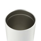 CamelBak Tapered Tumbler with Tri-Mode Lid, 20 oz - White - Left Angle 3