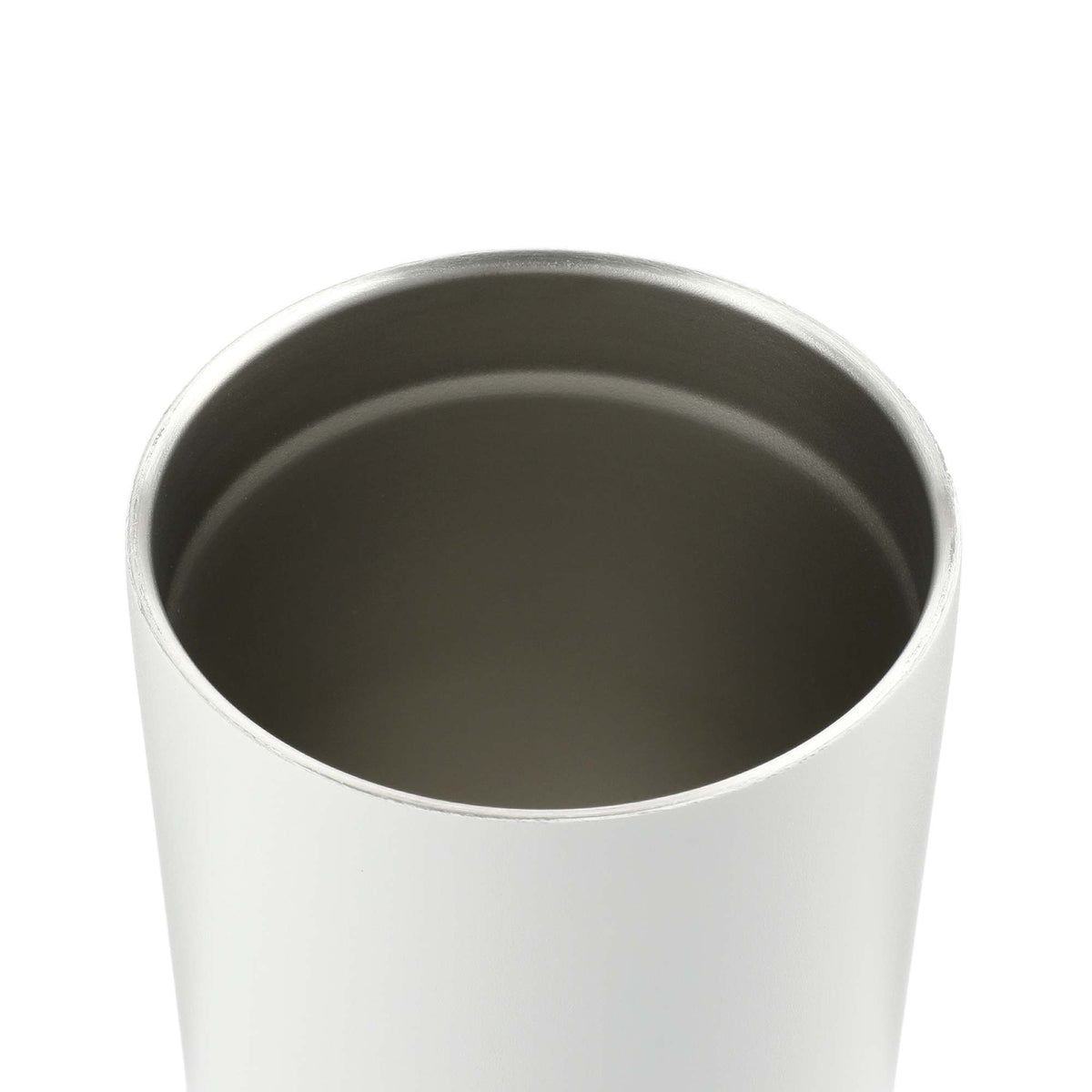 CamelBak Tapered Tumbler with Tri-Mode Lid, 20 oz - White - Left Angle 3