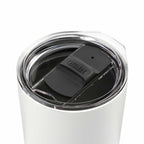 CamelBak Tapered Tumbler with Tri-Mode Lid, 20 oz - White - Left Angle