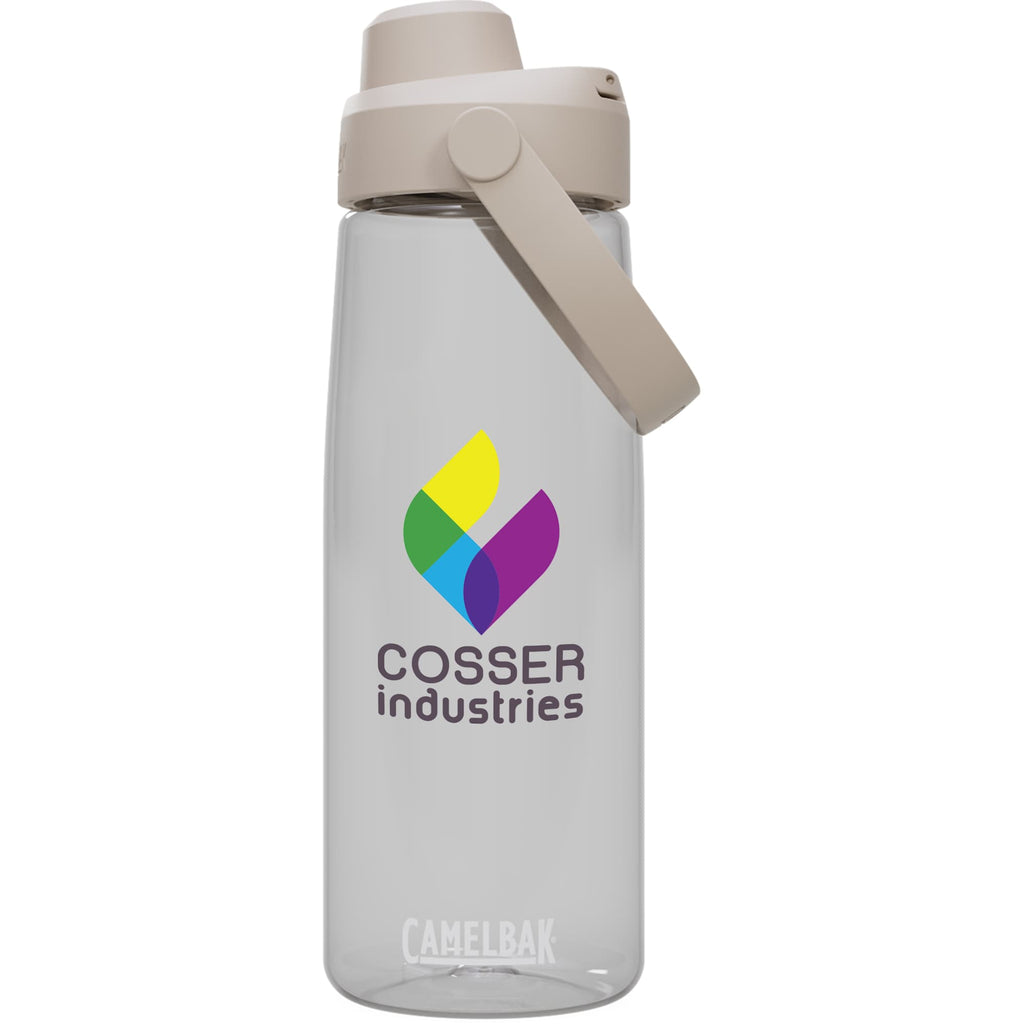 CamelBak Thrive Chug Bottle, 25 oz - Clear - Front