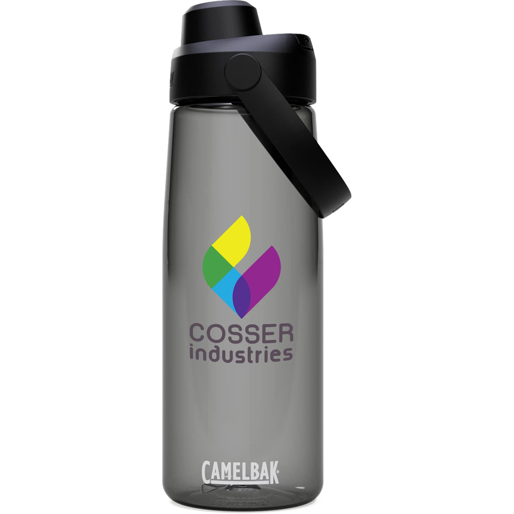 CamelBak Thrive Chug Bottle, 25 oz Full Color - Charcoal - Front